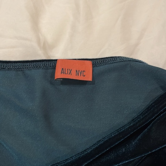 ALIX NYC Dakota One Shoulder Bodysuit - Picture 7 of 8